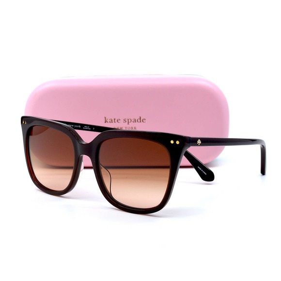 NEW KATE SPADE GEANA/S 009Q BROWN AUTHENTIC SUNGLASSES - Picture 10 of 14